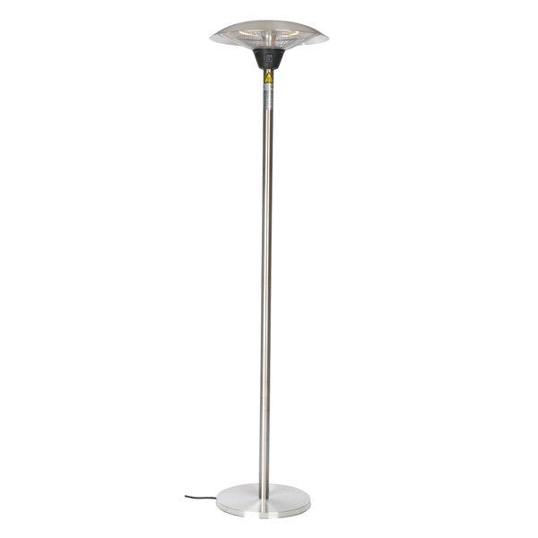 Frisco Halogen 1500 Watt Electric Patio Heater