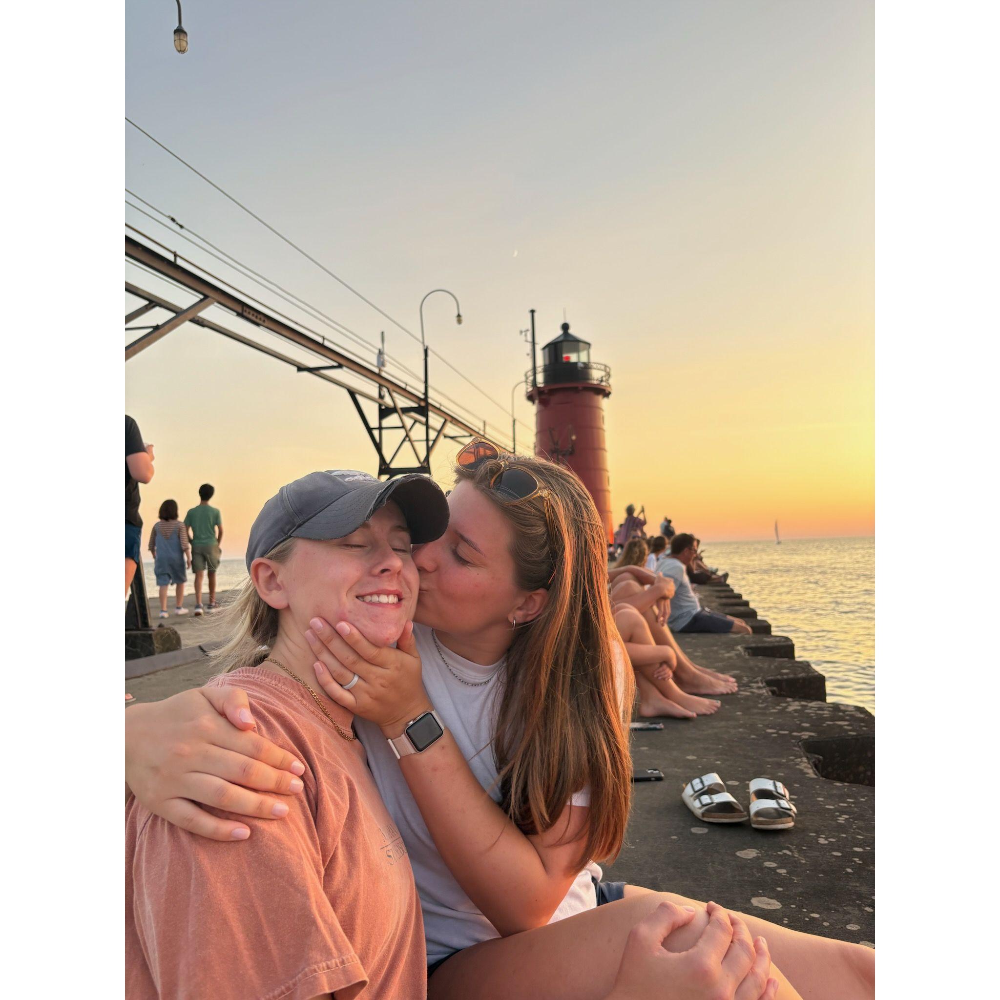 South Haven Sunset Date