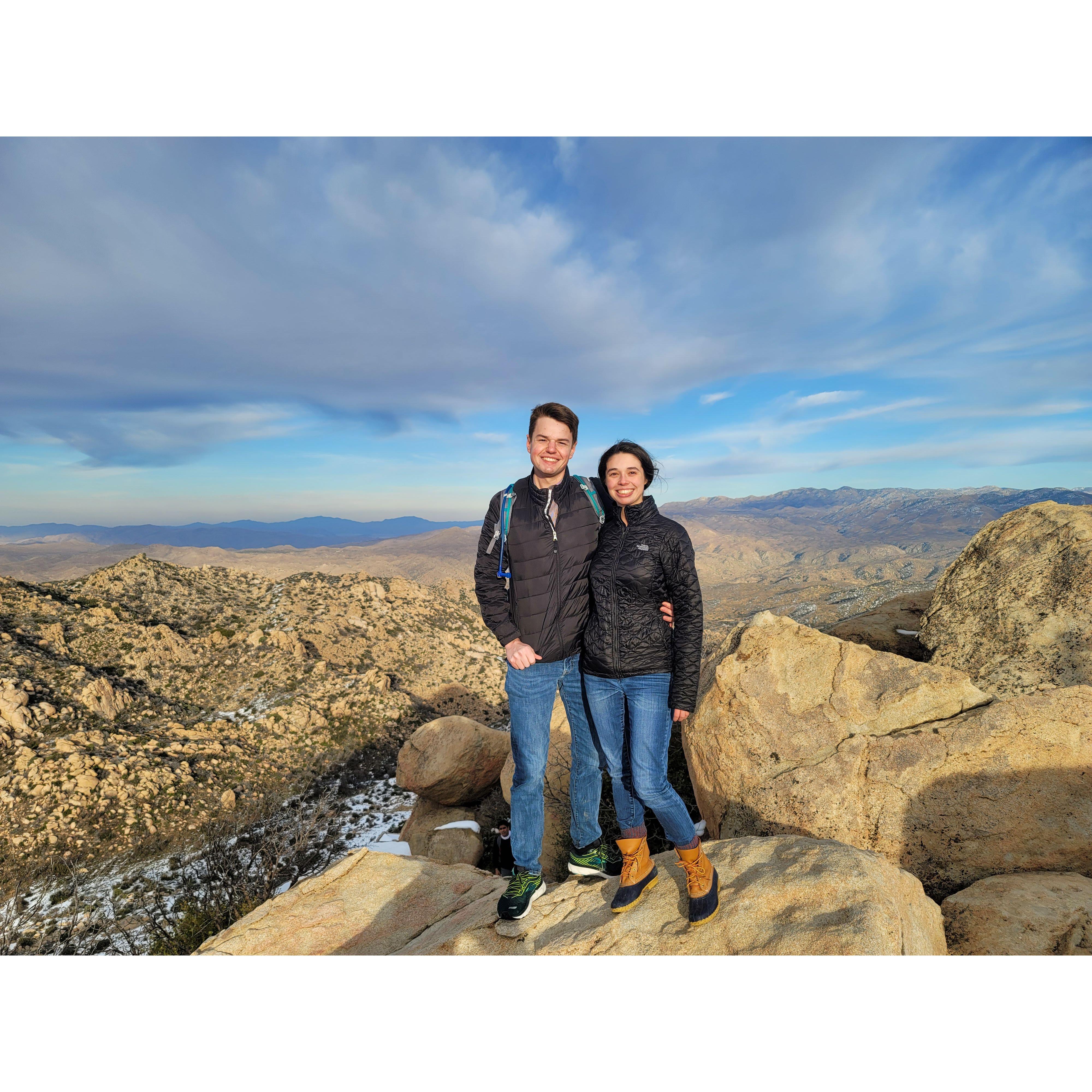 Hiking 