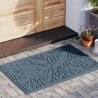 WaterHog Tropical Leaves Indoor/Outdoor Door Mat
