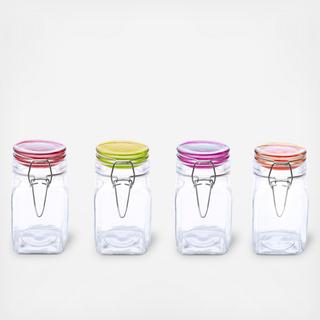 Medium Multi-Purpose Jar, Set of 4