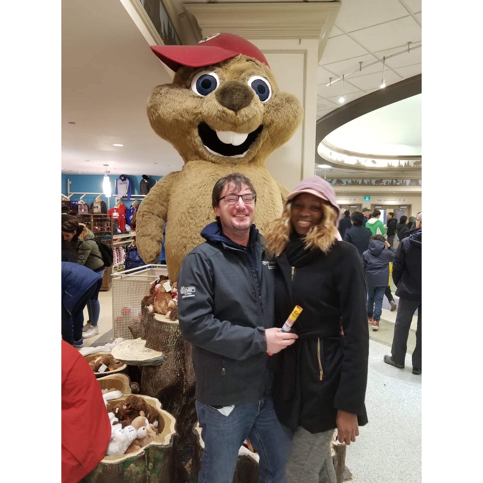 1 year Anniversary, April 2019, Niagara Falls, Canada Side