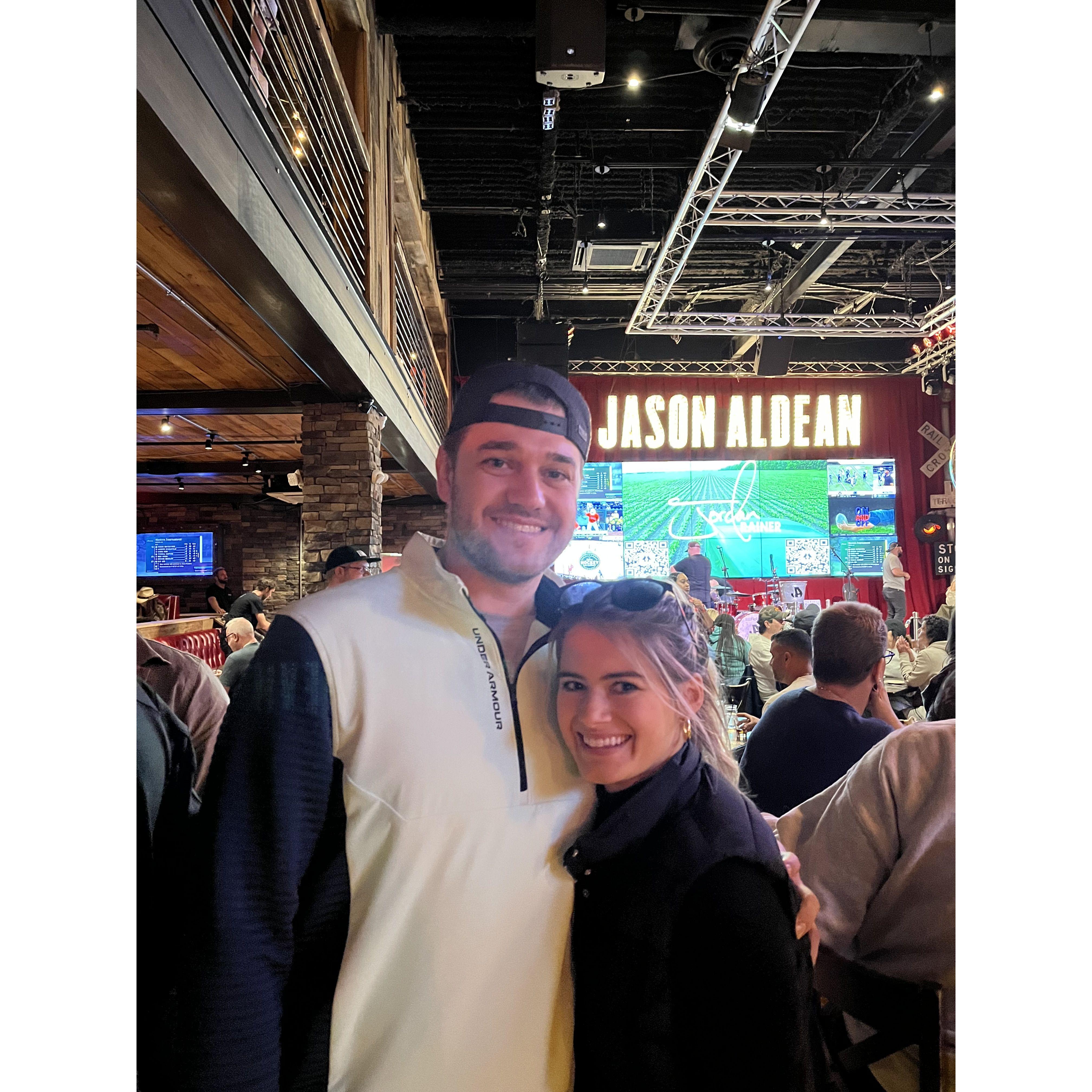 Spending time in Nashville!