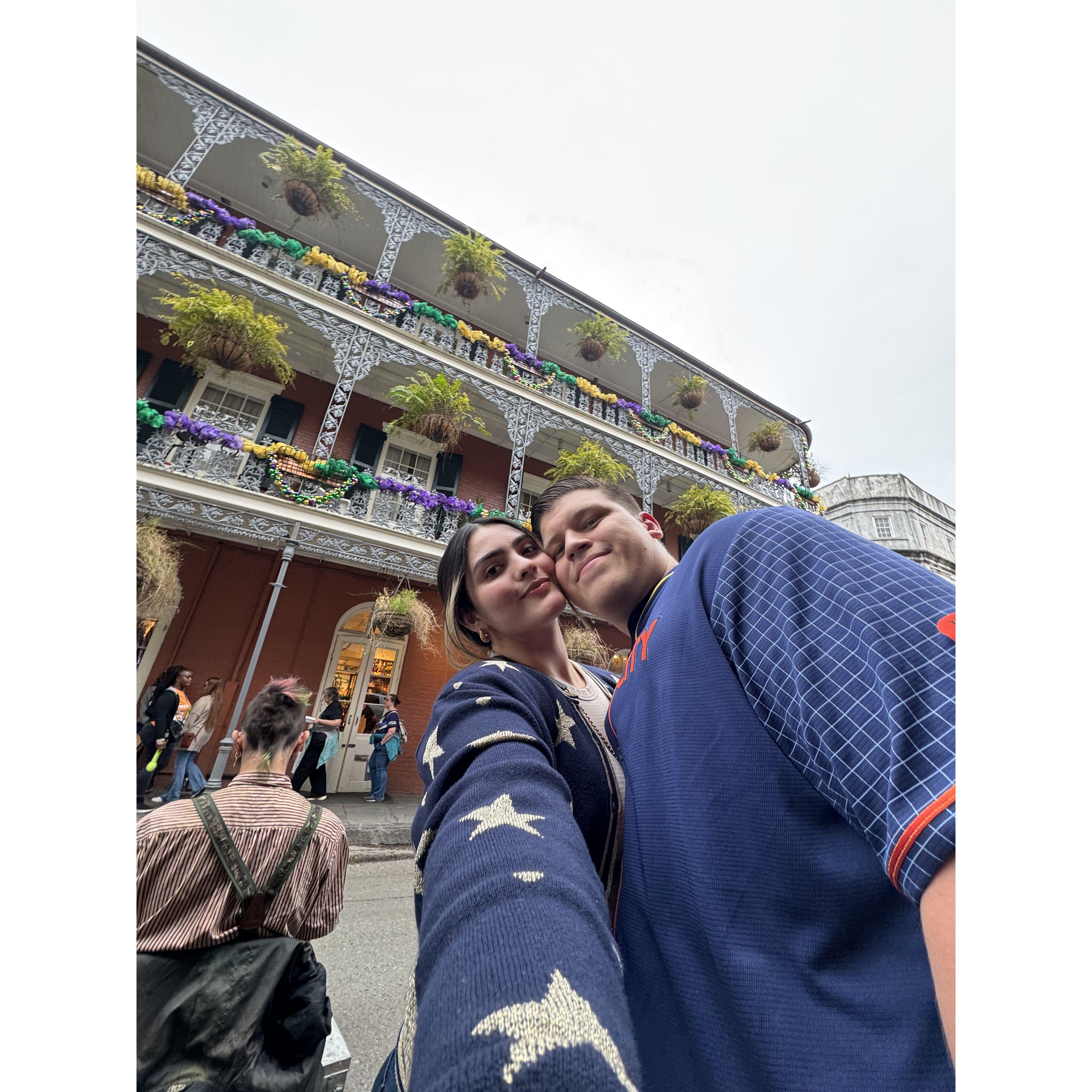 De paseo en new Orleans