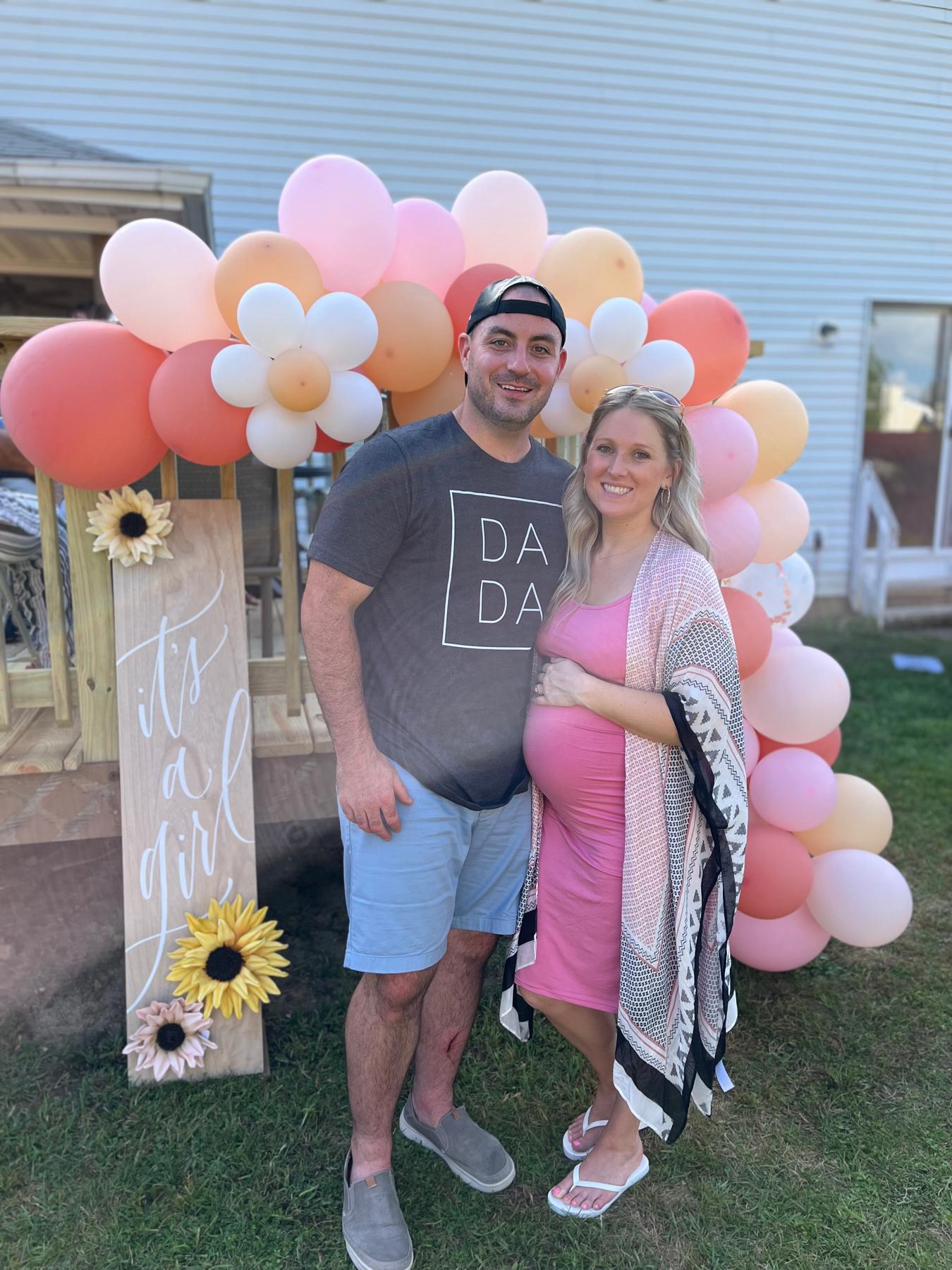 Excited to meet our baby girl!