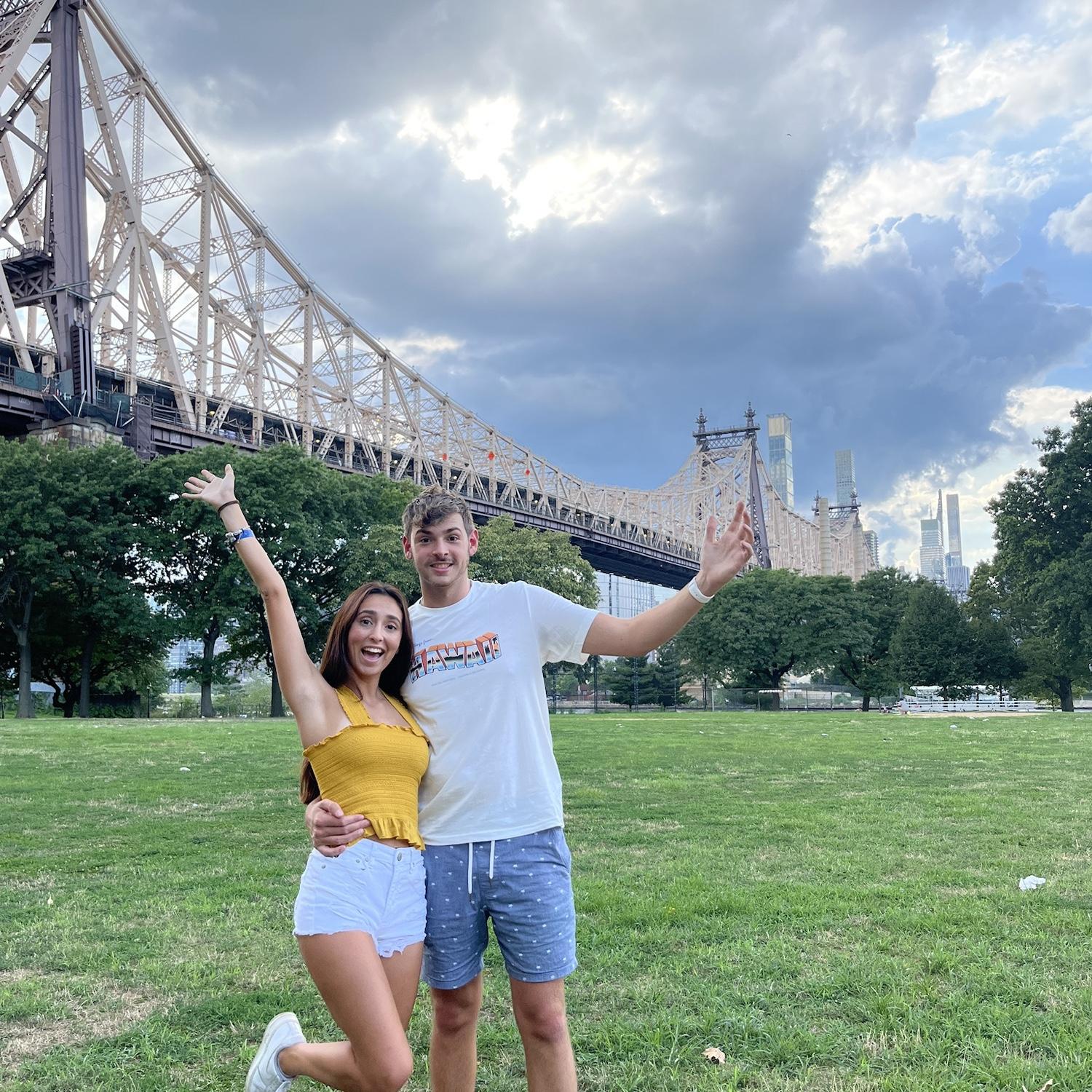 First time Rocco goes to NY. This was a surprise trip for Rocco.