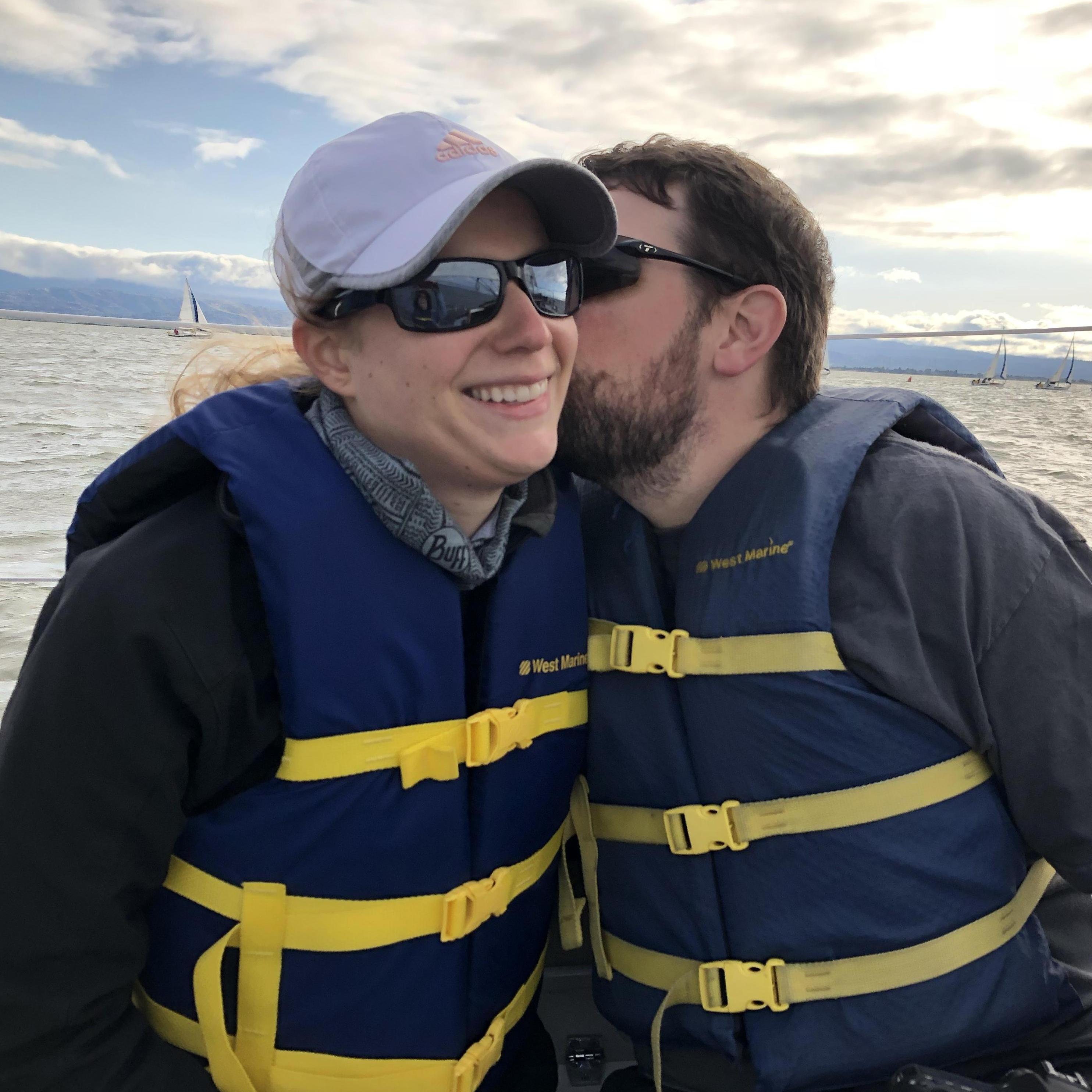 Sailing in San Francisco Bay