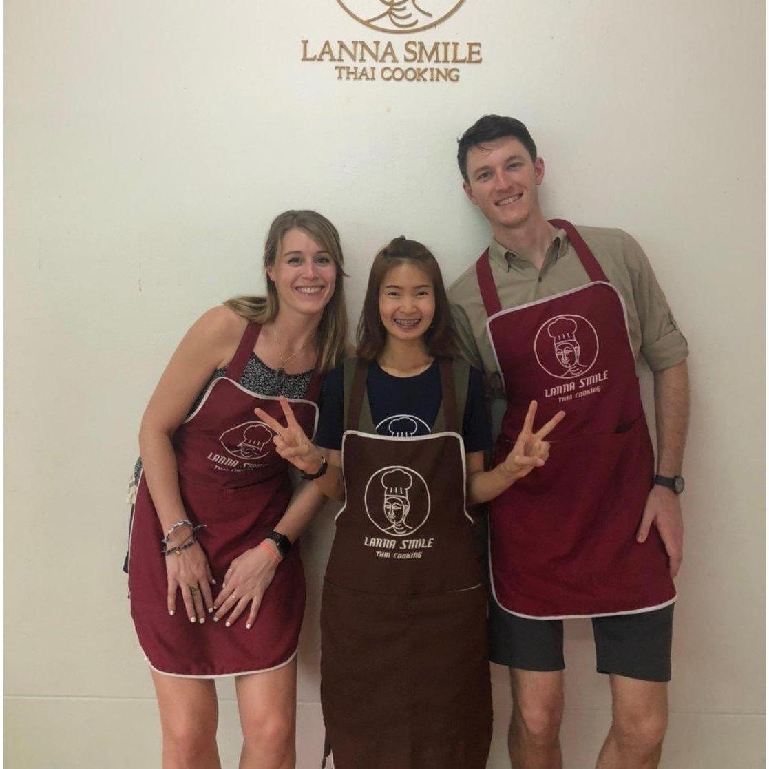 We took a Thai cooking class in Chiang Mai