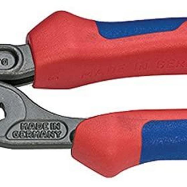 Knipex 8702180 7 1/4-Inch Cobra Pliers - Comfort Grip