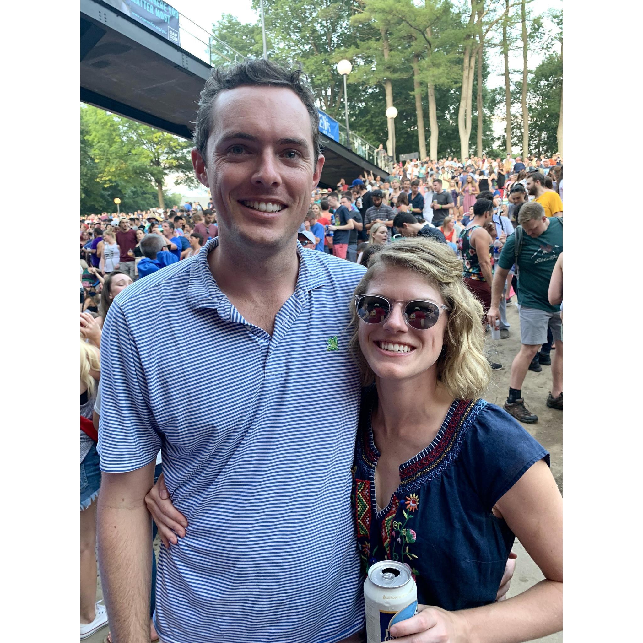 Dave Matthews Band @ SPAC
Saratoga, NY | July 2019