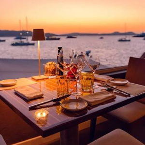 Sunset Beach Dinner