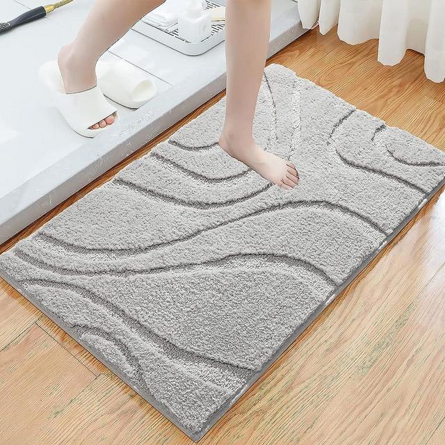 Wholesale Luxury Rug Extra Soft and Absorbent Microfiber Anti Slip Bath  Carpet Quick Dry Waterproof Floor Non Slip Plush Shaggy Bath Mats for  Bathroom Floor - China Bath Mat, Bath Mat Set