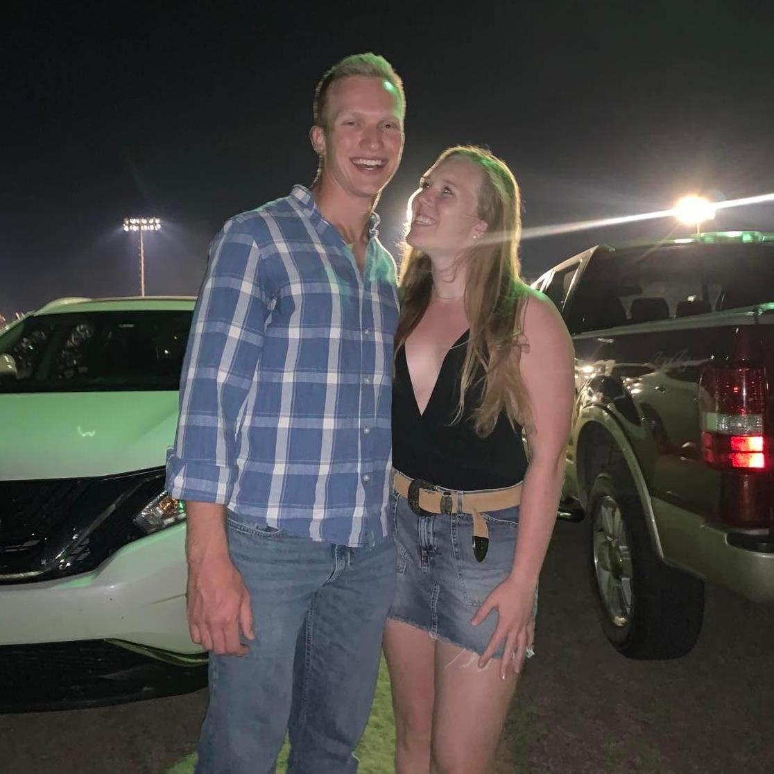 Attending a destructive motocross derby in Lawton, OK.