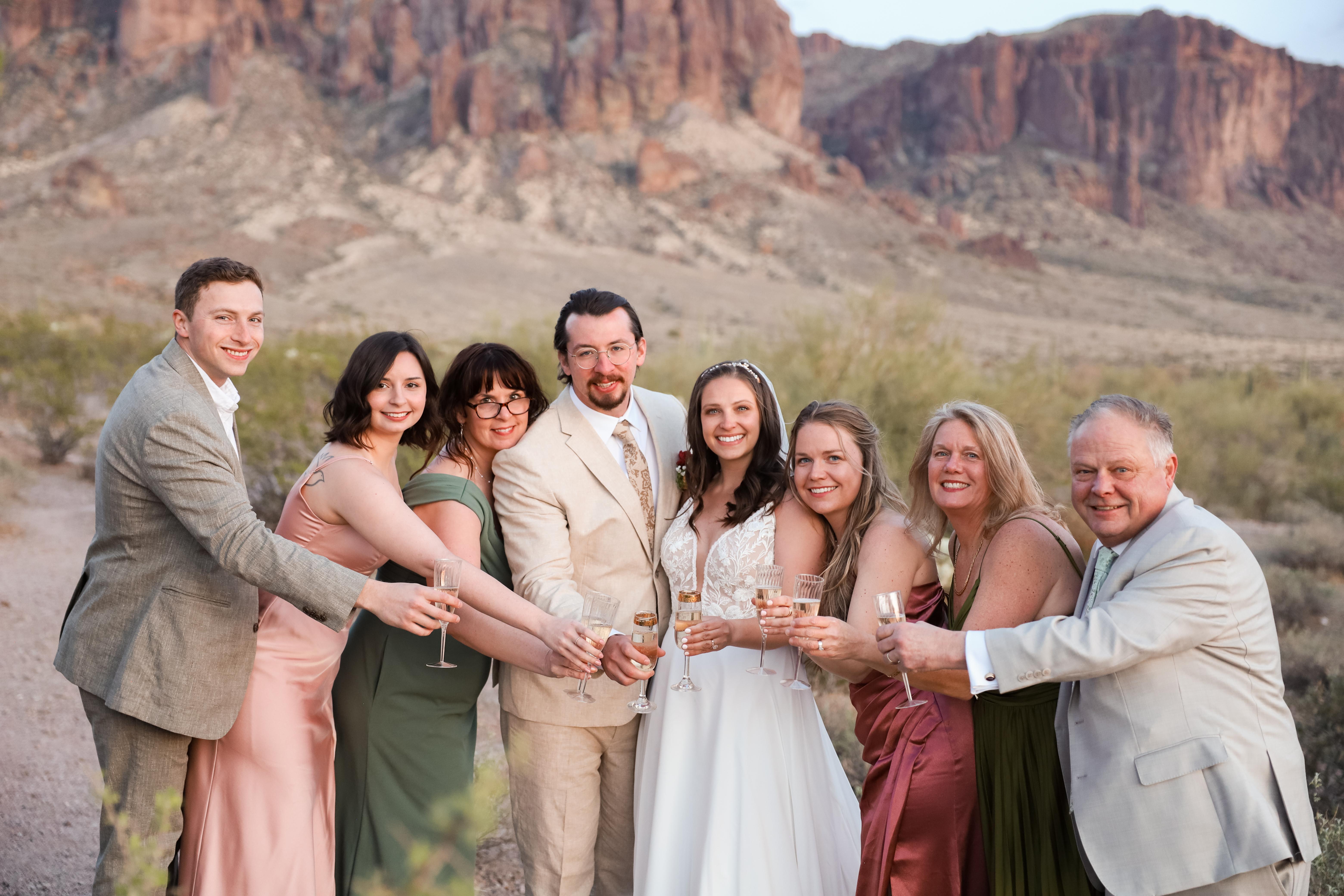 The Wedding Website of Dana O'Sullivan and Riley O'Sullivan