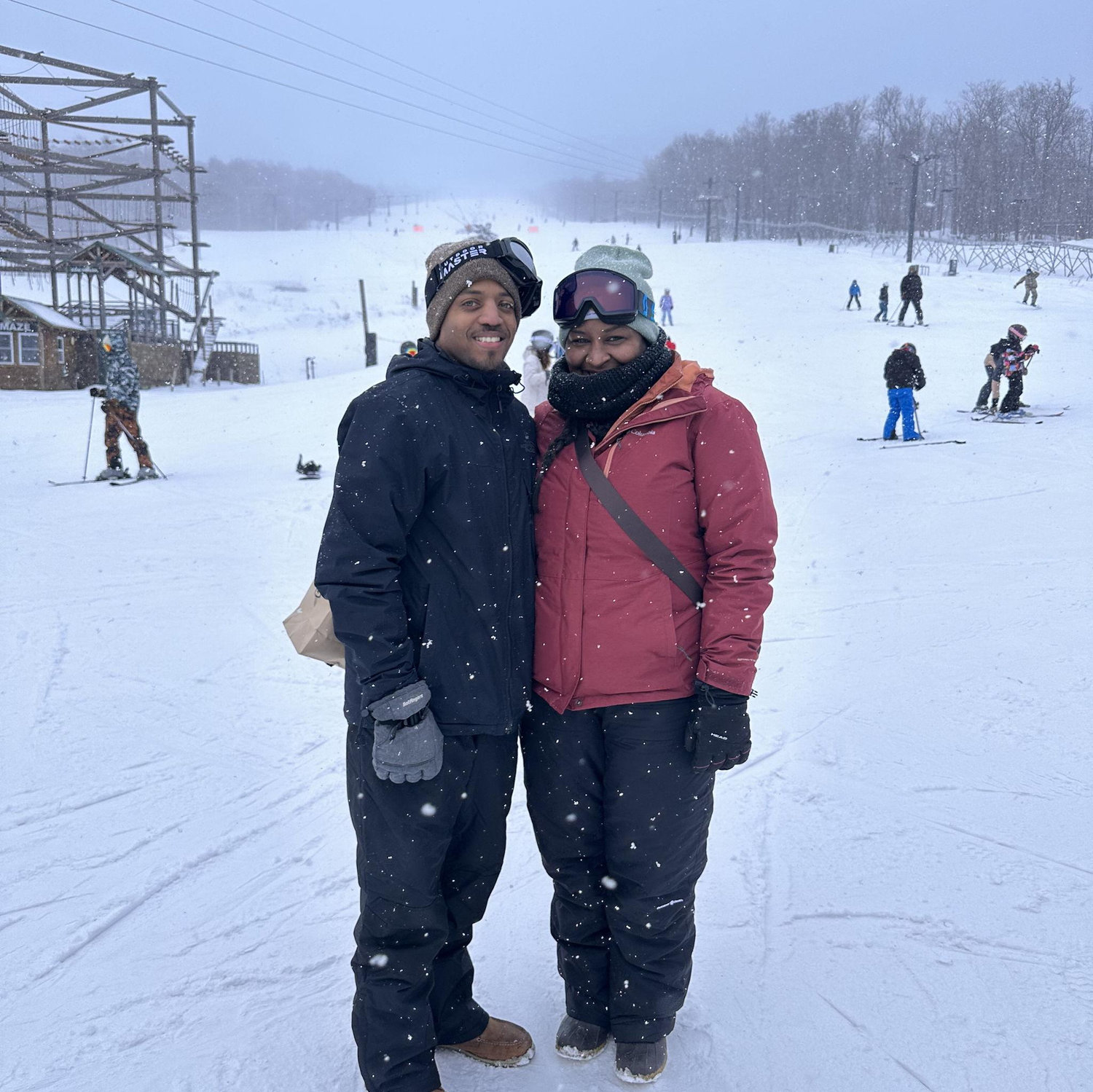 OUR FIRST SKI TRIP!