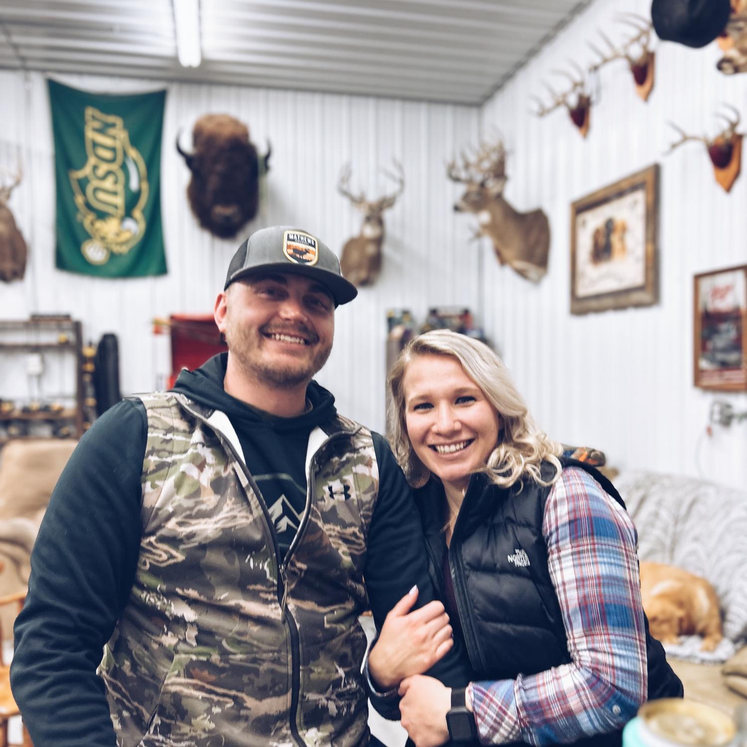 My 1st time at deer camp!