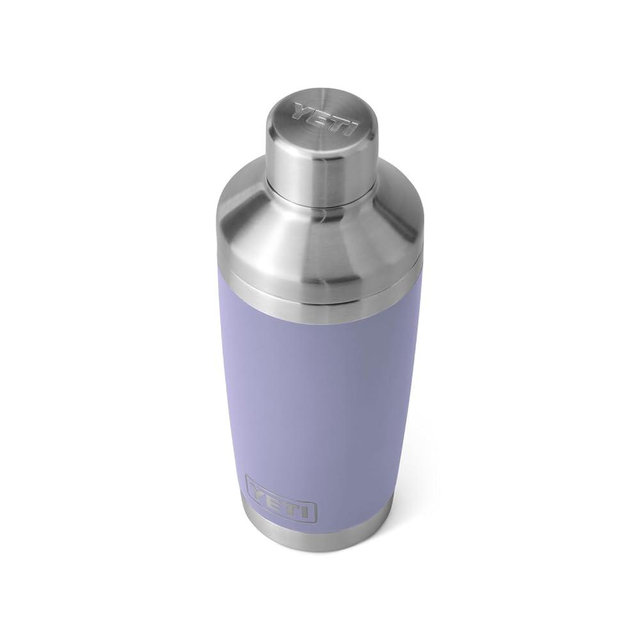 YETI Rambler 20 oz Cocktail Shaker, Stainless Steel, Vacuum Insulated, Cosmic Lilac