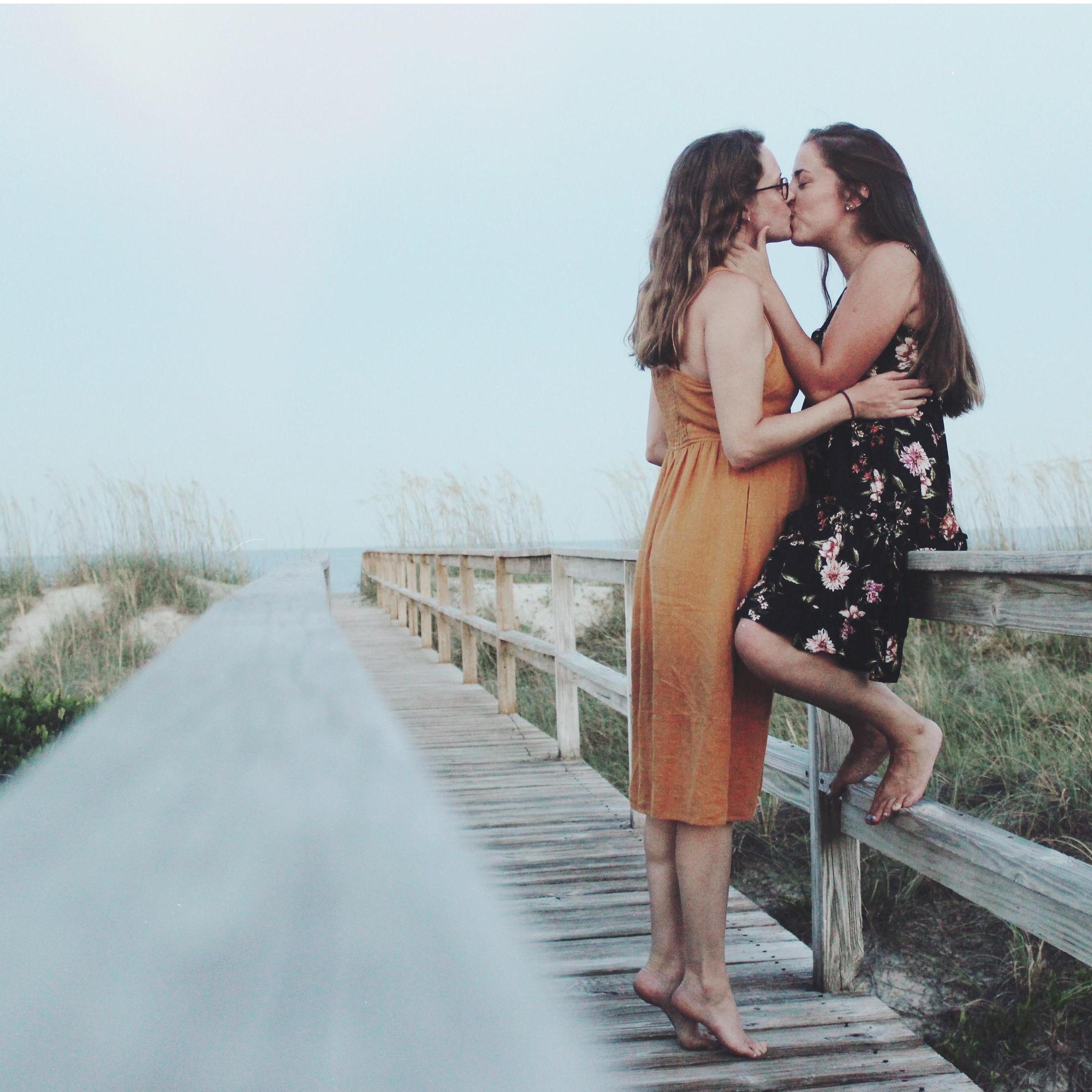 Taking a moment away together during the annual McMahon & Co family beach trip to Pawley's Island, SC.