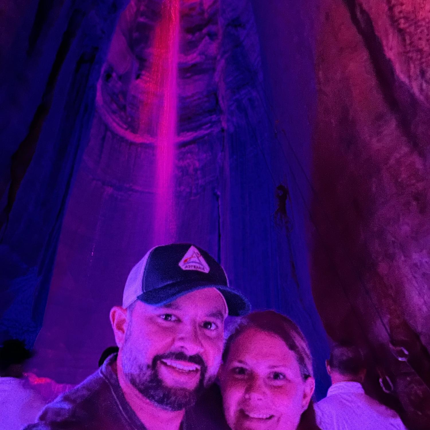 Chattanooga’s Ruby Falls. August 2023.