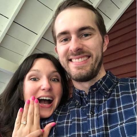 Davis pulled off a surprise proposal in the north Georgia mountains!