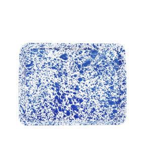 Splatter Large Rectangle/Jelly Roll Tray