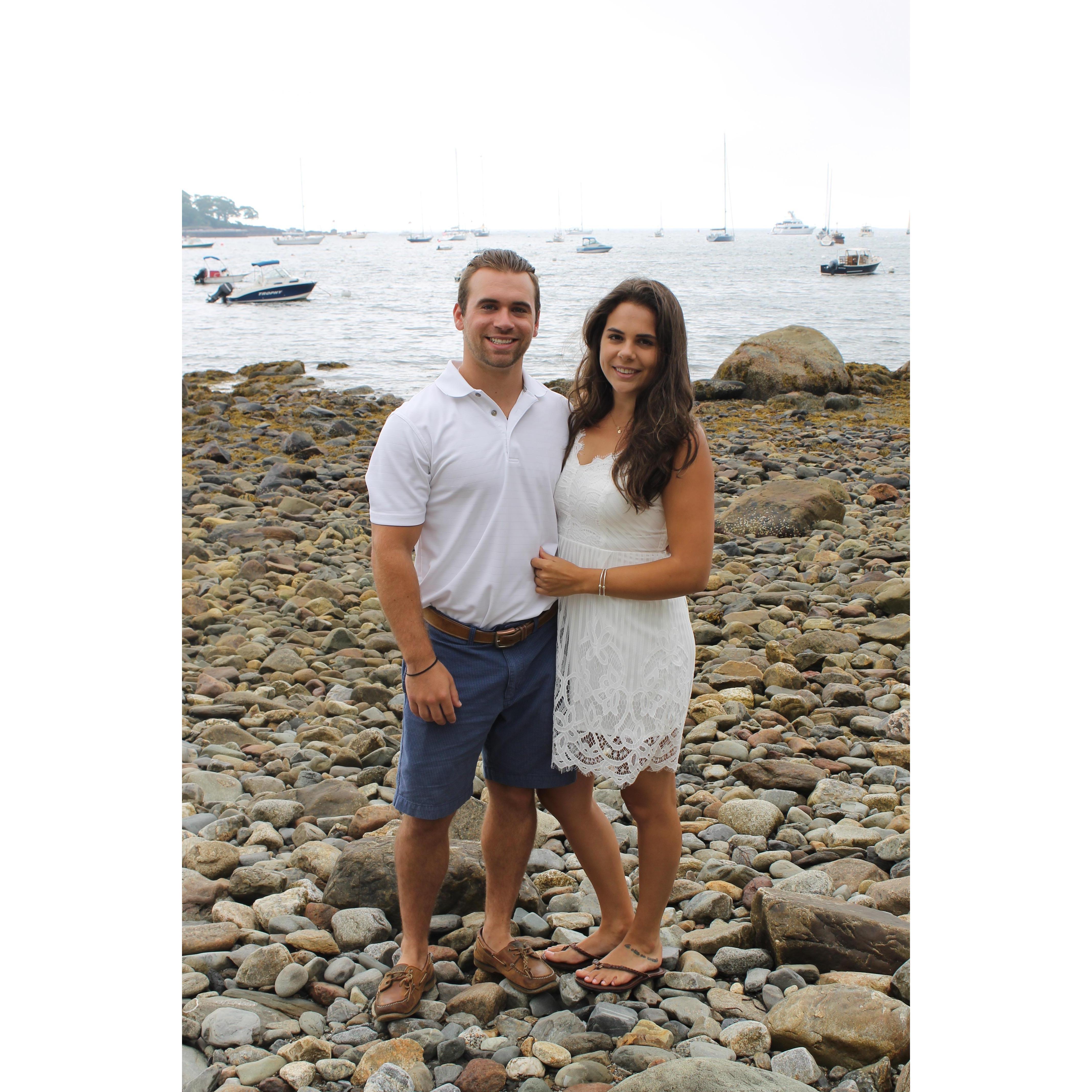The time I made Kyle join in on my family photo shoot.