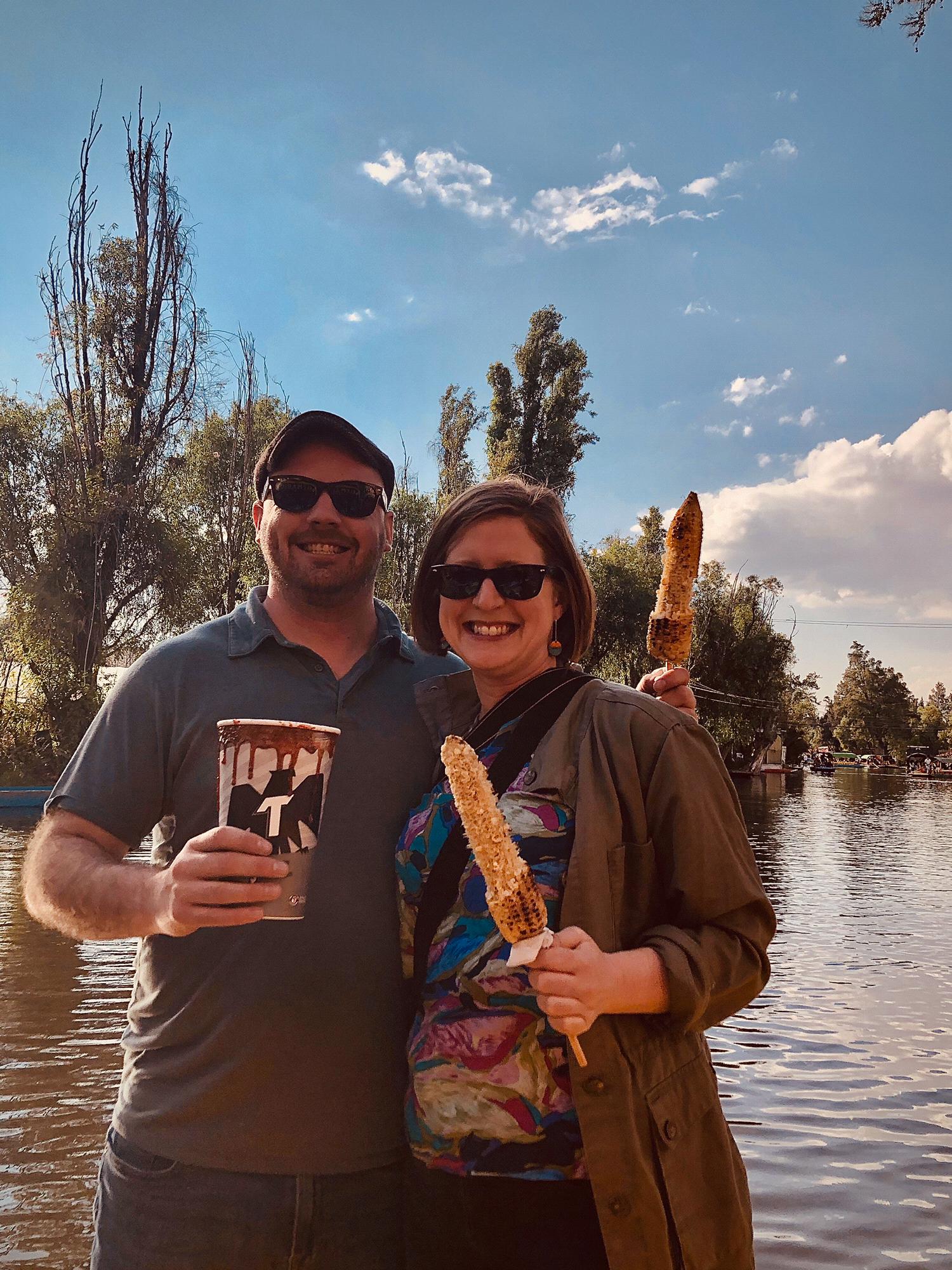Xochimilco, Mexico City March 2019
