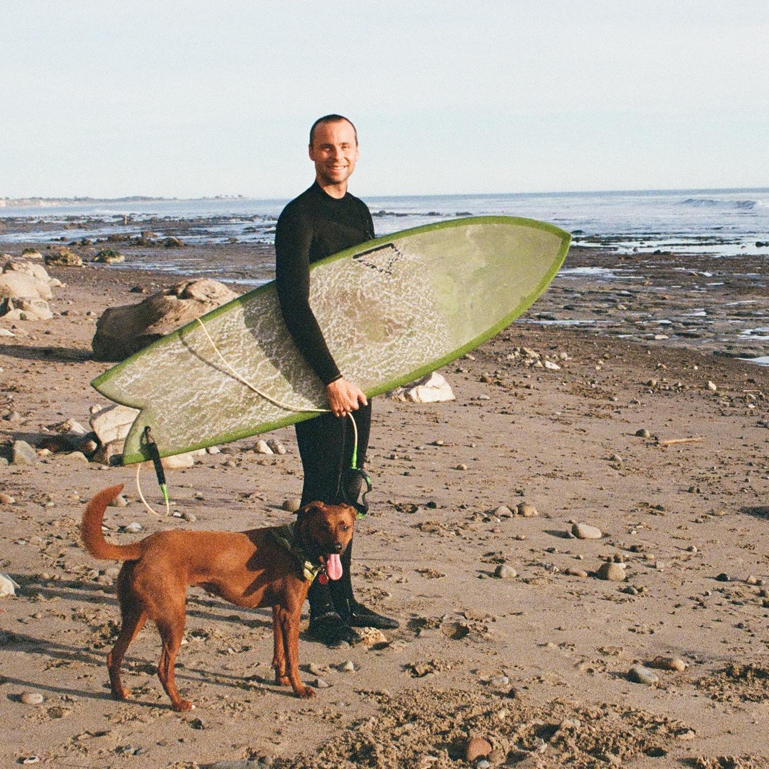 Luke's Surfboard Fund