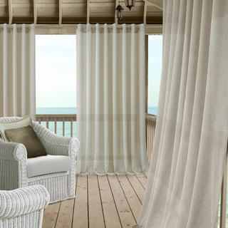 Carmen Sheer Indoor/Outdoor Curtain