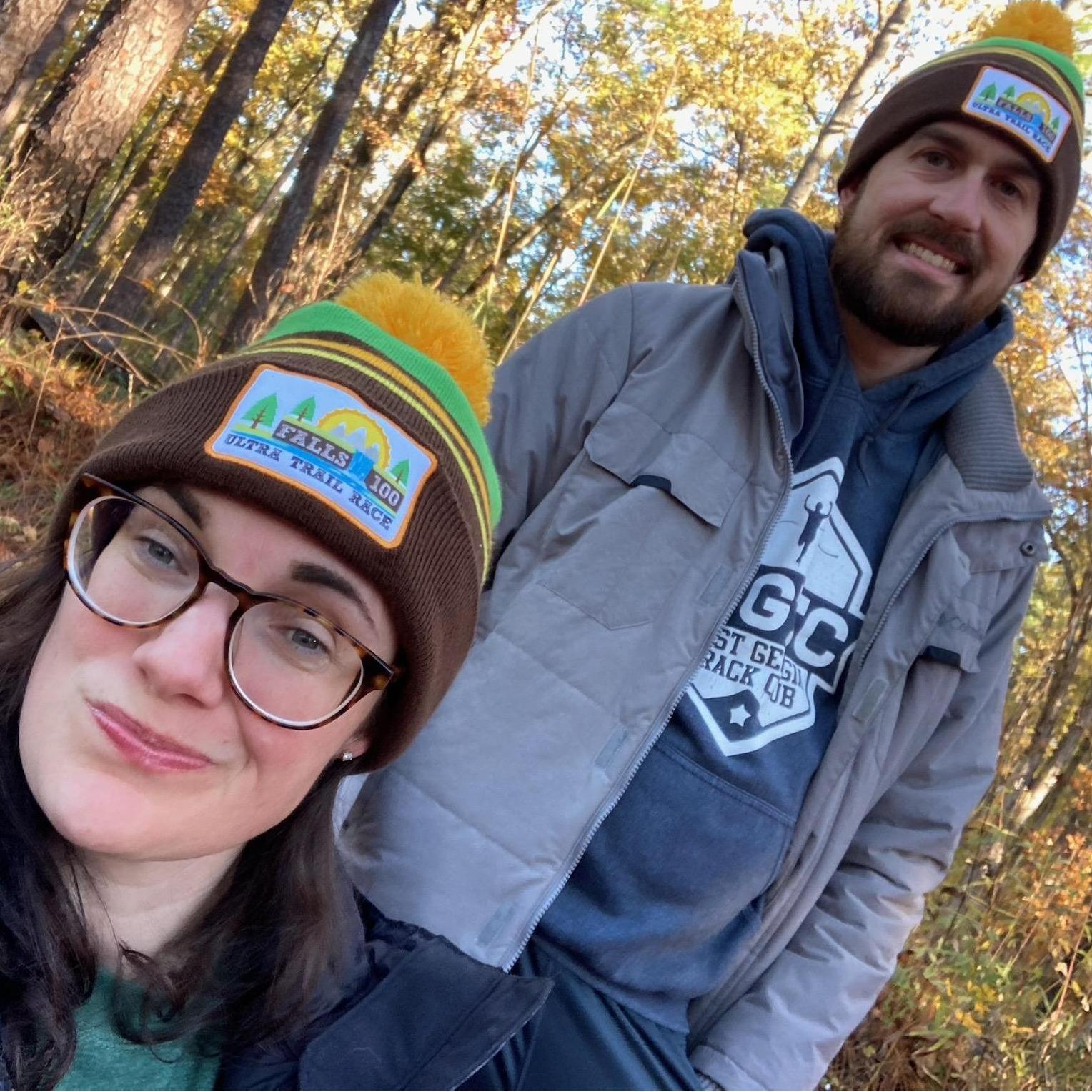 Our annual trip to volunteer at the Pinhoti 100-miler in Alabama (the same race Jonathan completed in 2018) - November 2021