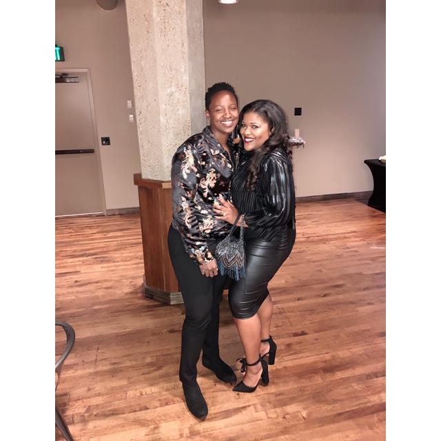 India & Robin's Engagement Brunch when we proposed to our amazing Wedding Party, they said YES! 11/18/18