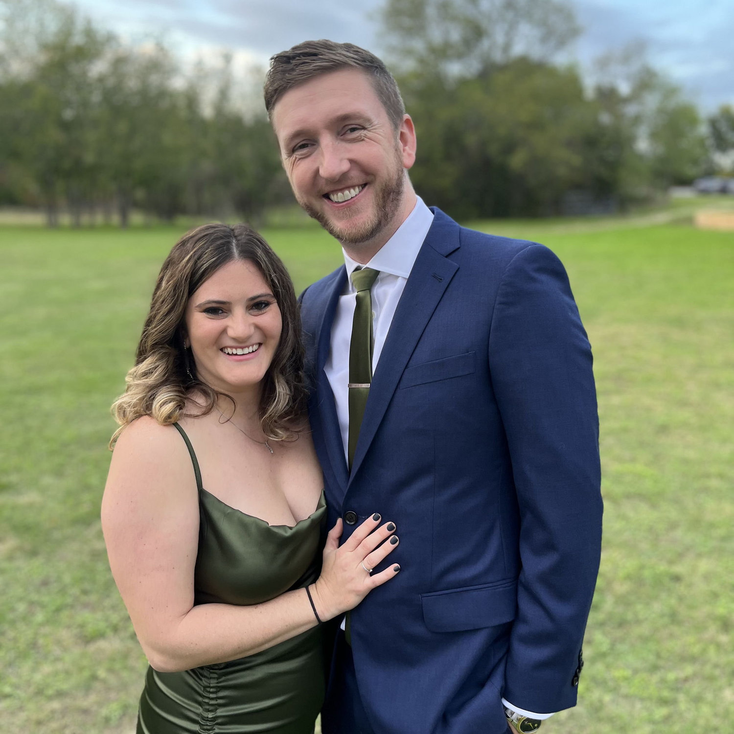 A friends wedding in Texas