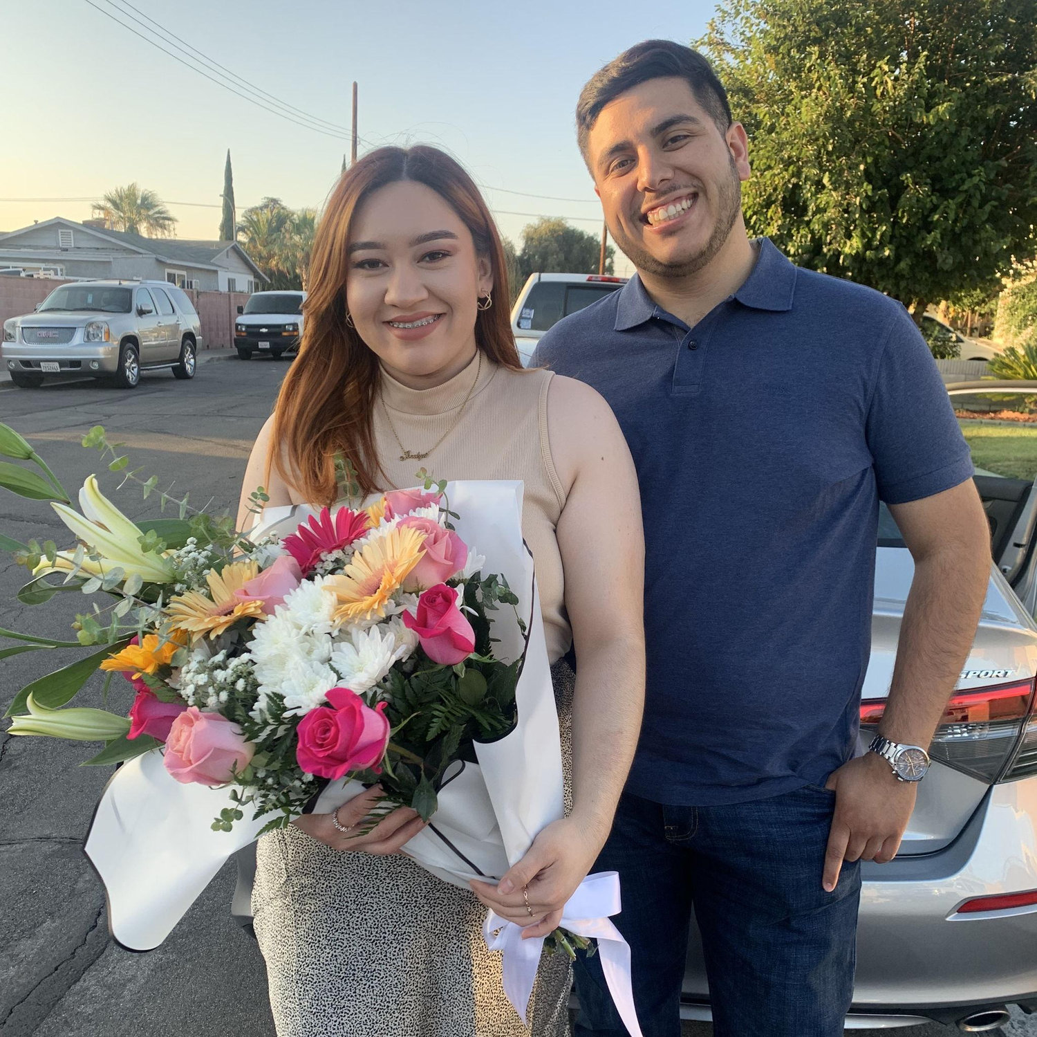 We officially became "boyfriend & girlfriend" on August 6, 2021.