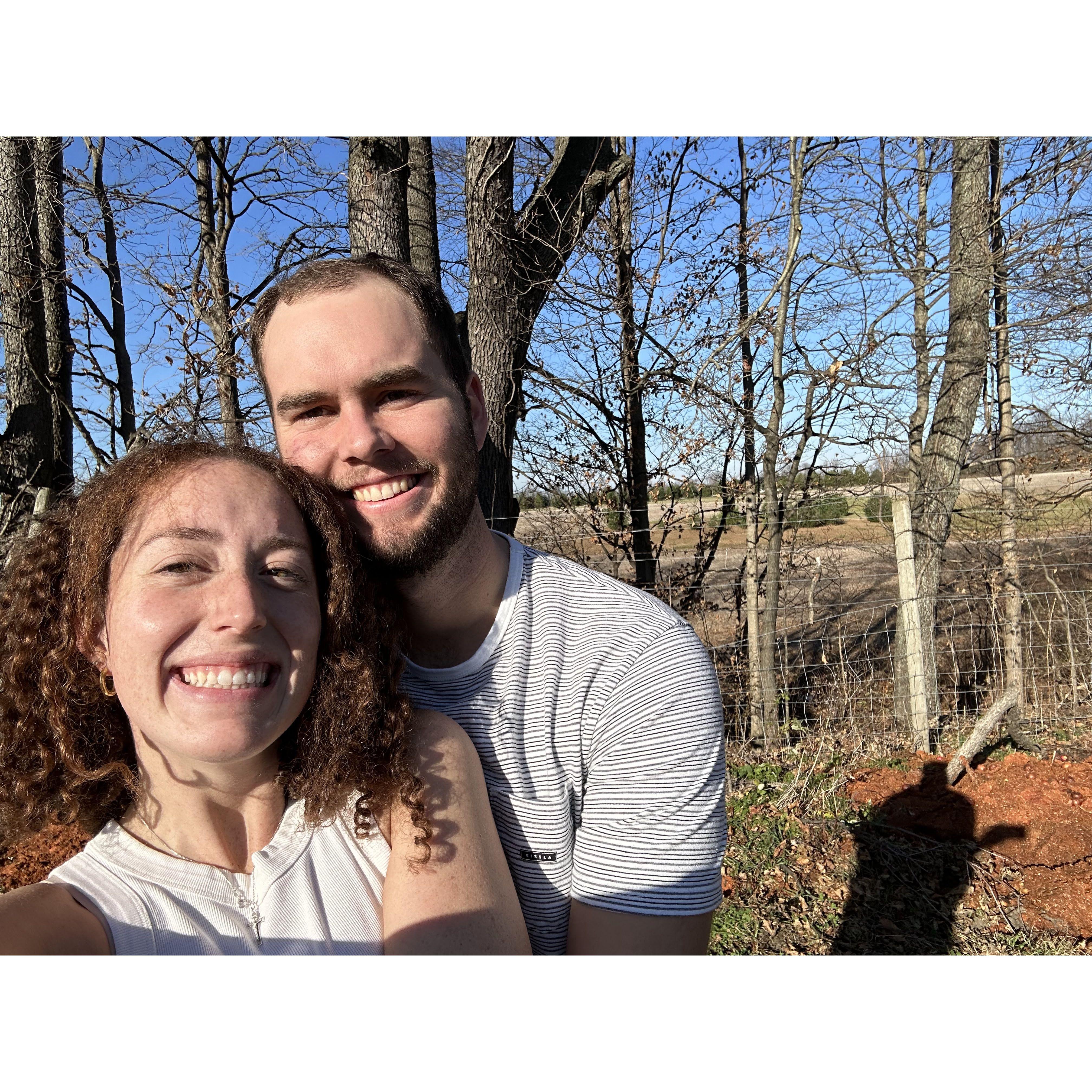 Apple picking date :)