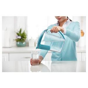 Brita Stream Rapids Filter as You Pour Water Pitcher 10 Cup