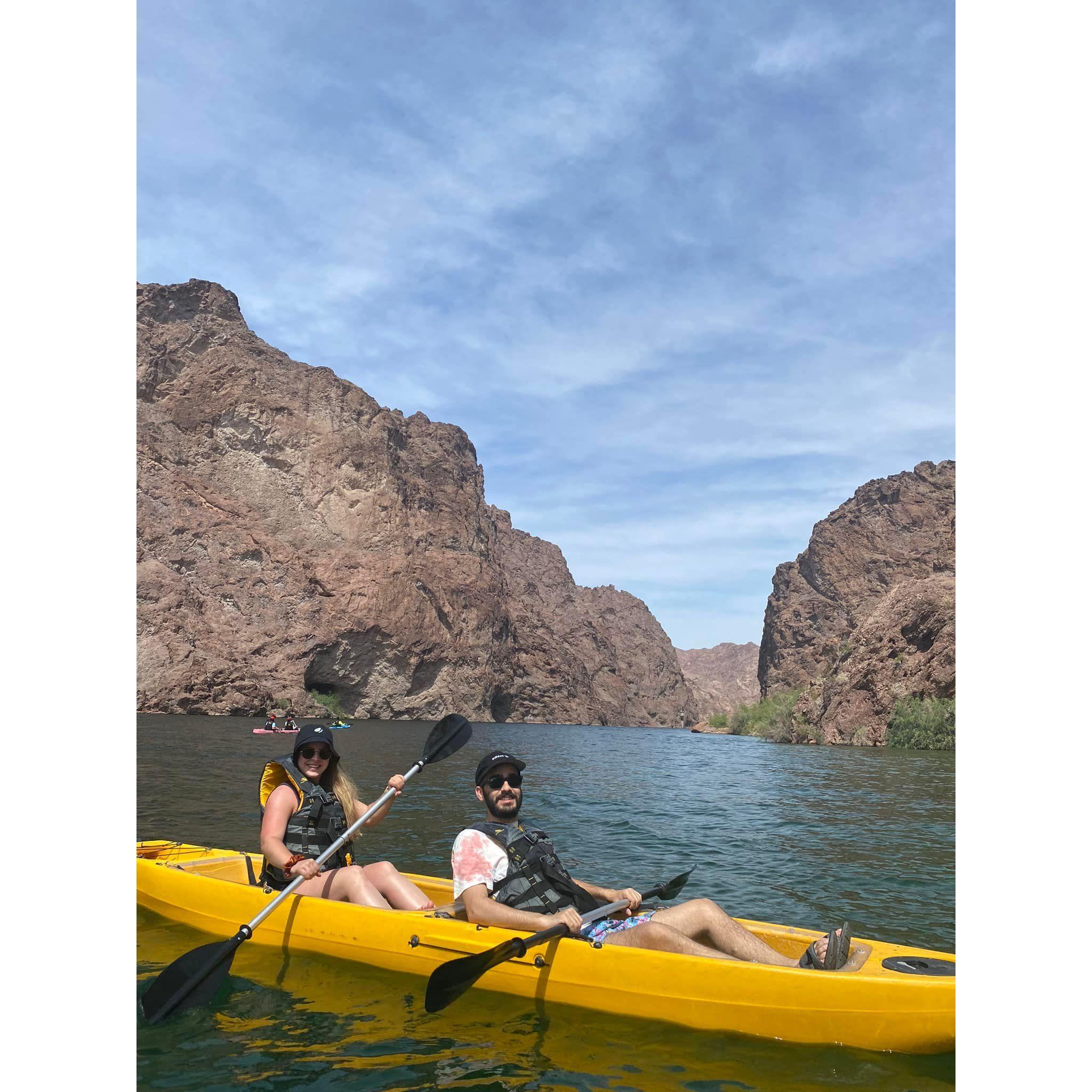 Kayaking in Arizona 2022