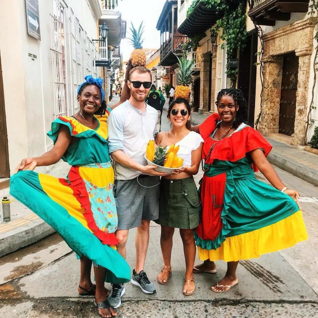 Backpacking in Colombia!