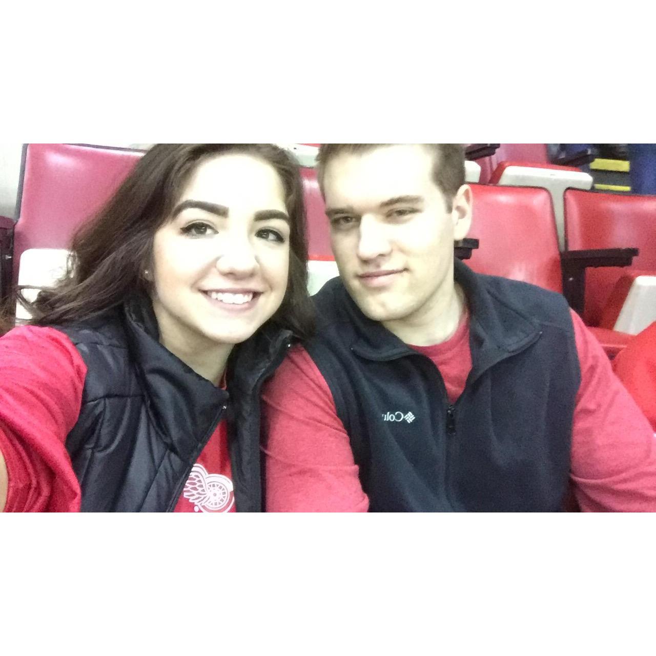 Red Wings Game, November 2016