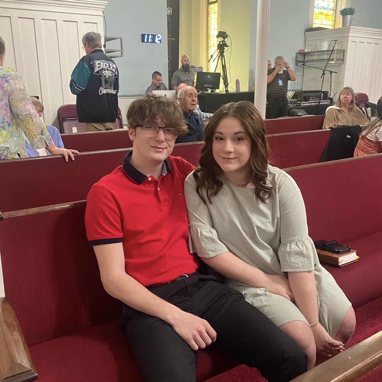 2022 Easter service