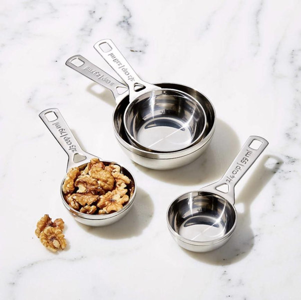 Le Creuset ® 4-Piece Stainless Steel Measuring Cup Set