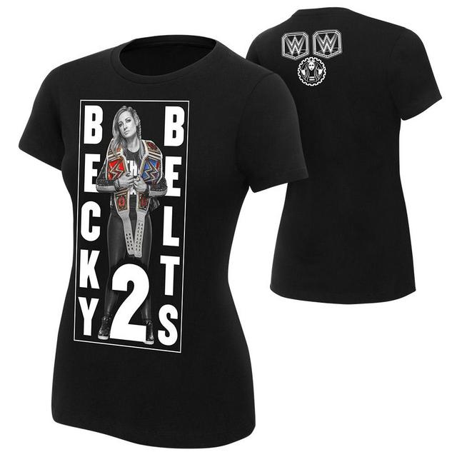 Becky Lynch "Becky 2 Belts" Women's T-Shirt