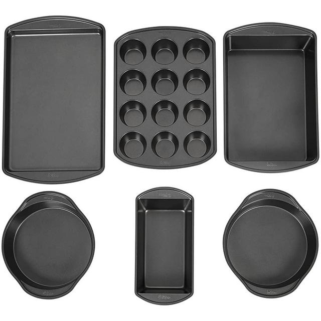 Wilton Perfect Results Bakeware Essentials Nonstick Bakeware Set, 6-Piece