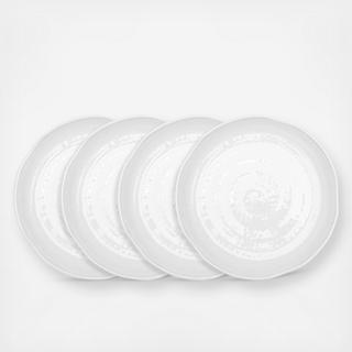 Pearl BPA Free Melamine Dinner Plate, Set of 4