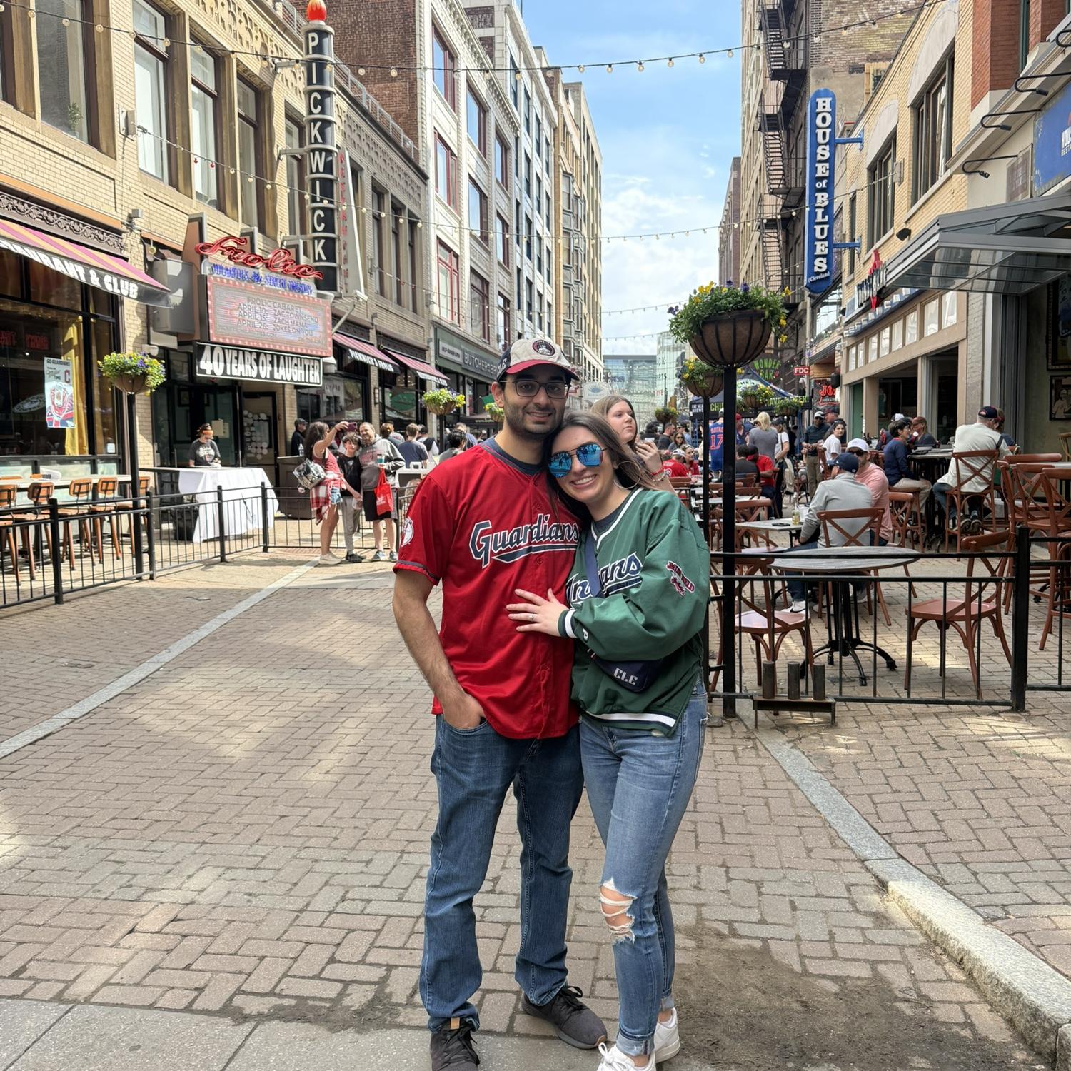 04/03/2026: Guardian's home opener and 6 months until the wedding