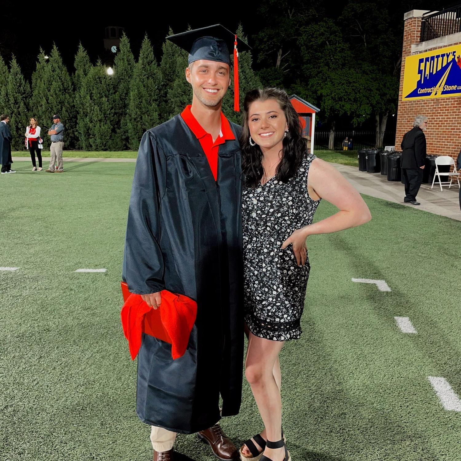 Reece's college graduation