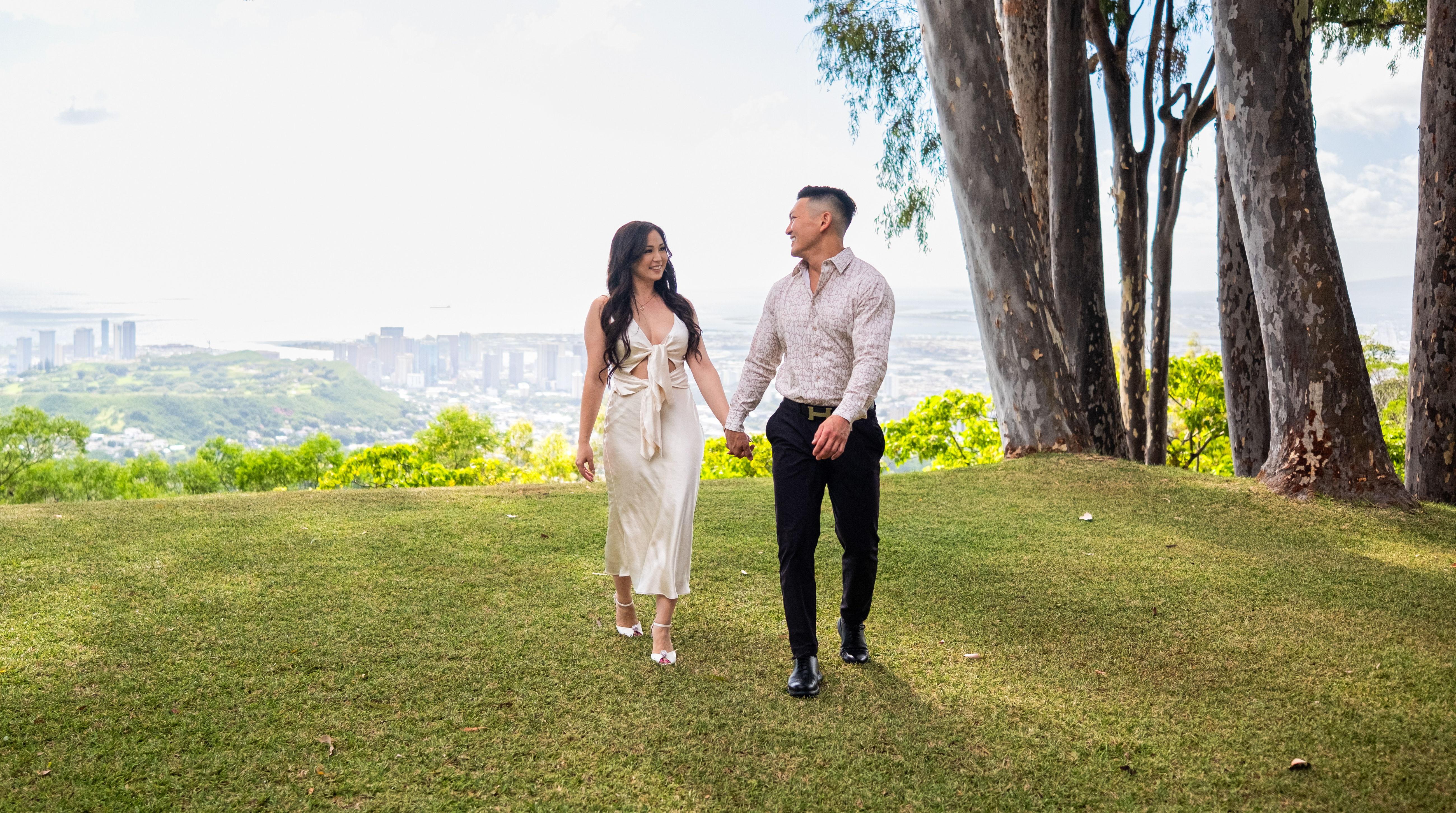 The Wedding Website of Kirstie Maeshiro-Takiguchi and Sean Oshima