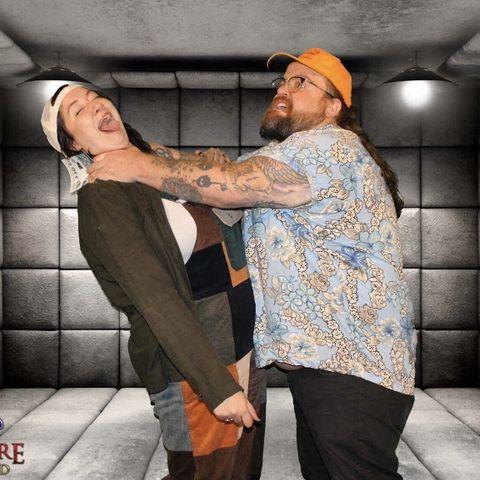 When you dressed like an idiot so the actors at the haunted house would attack you and not me