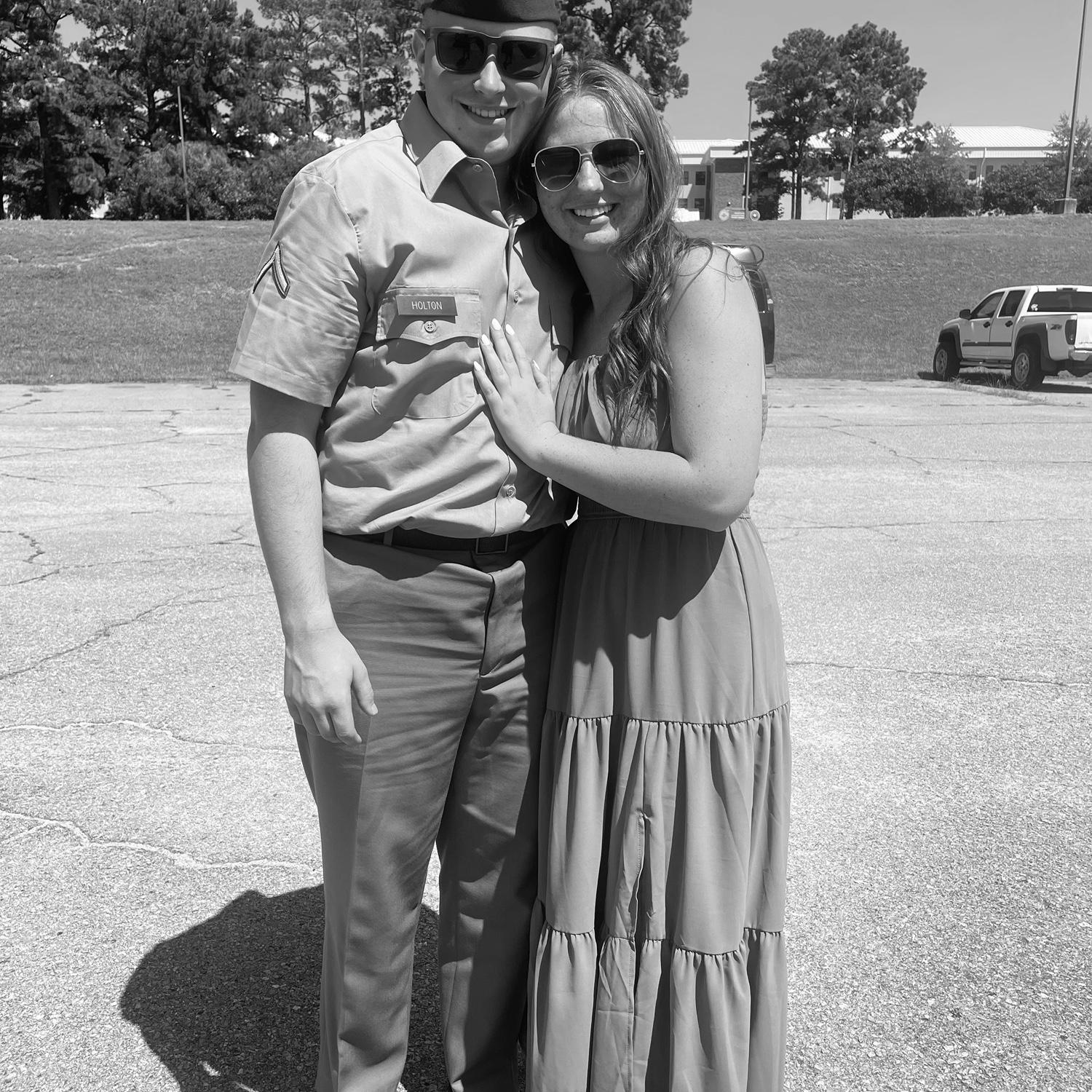 Jason's Army BCT Graduation at Fort Jackson in August of 2025