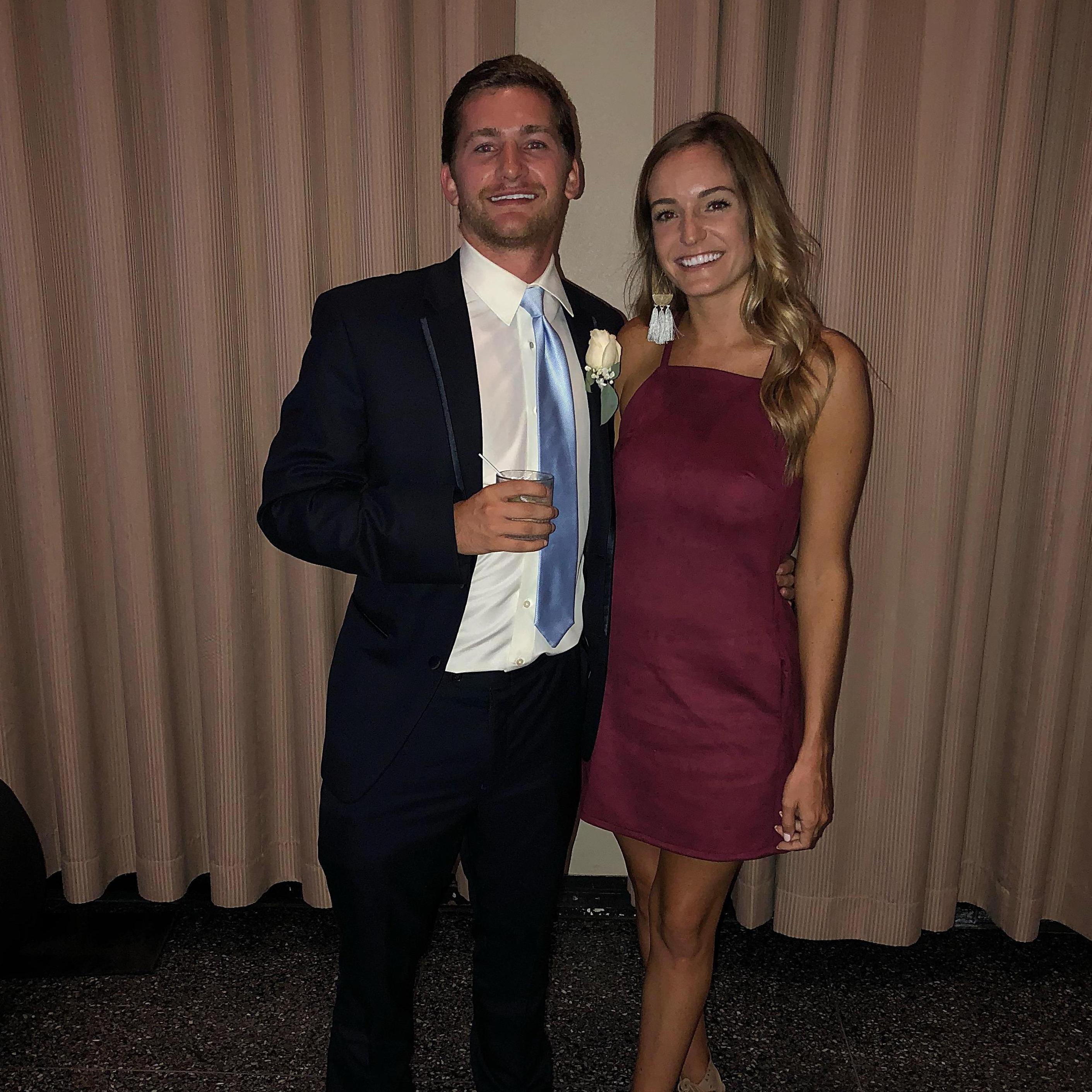 Pamela and Eli's wedding