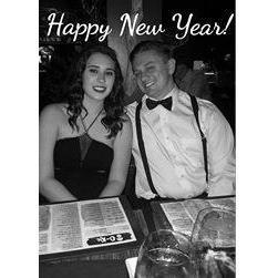 First New Year's celebration together at O-Ku in Charleston, South Carolina